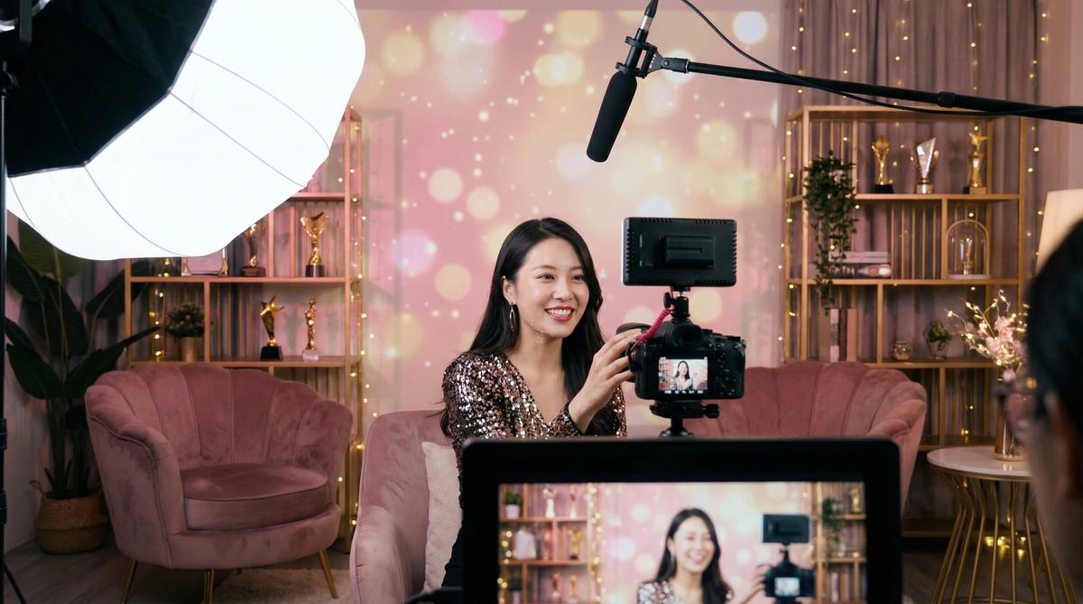 蜜芽创作者幕后拍摄视频