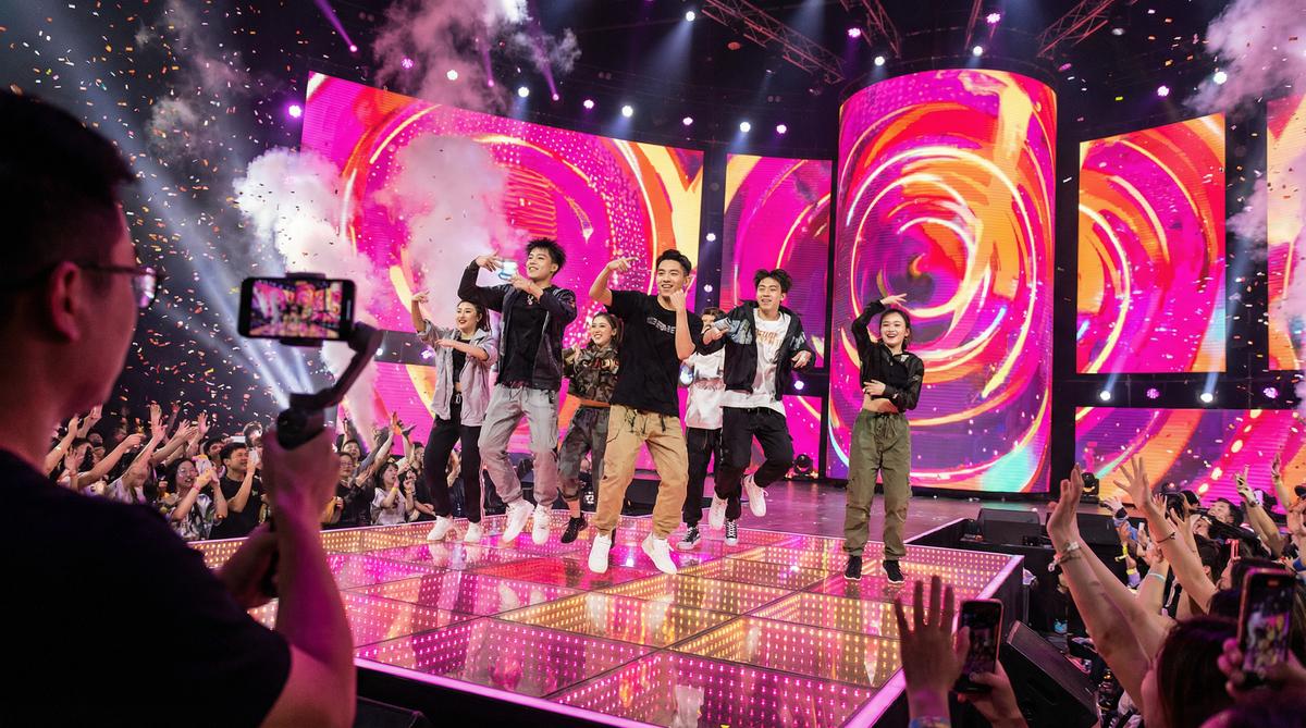 蜜芽舞蹈短视频