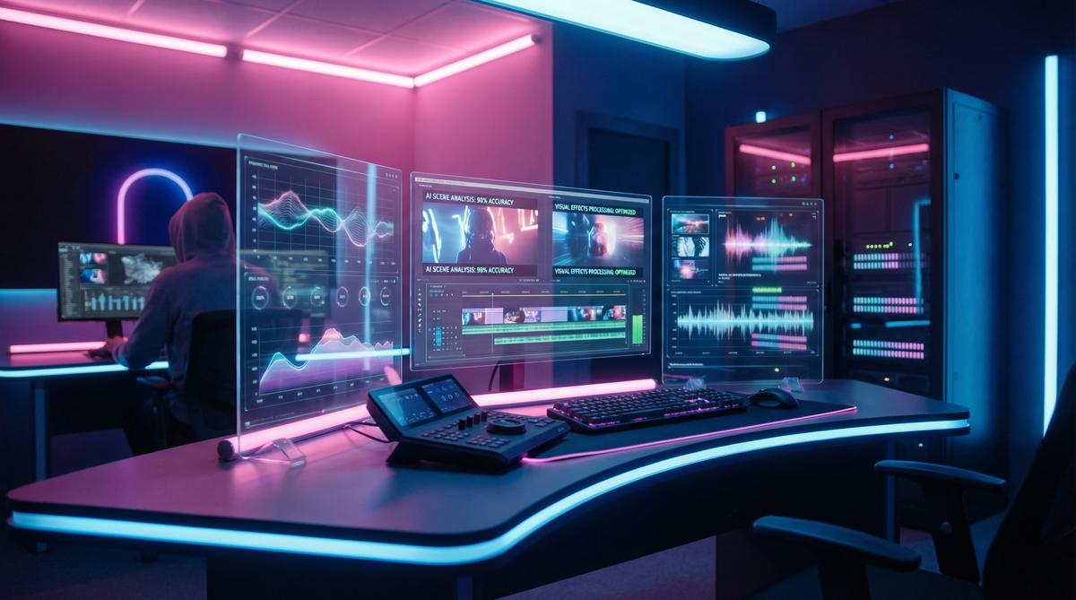 蜜芽 AI视频剪辑演示